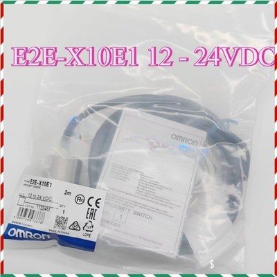 E2E-X10E1 12 - 24VDC 1PCS new OMRON Proximity Switch E2E-X10E1