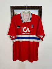 IFK Goteborg Away football shirt 1992 Soccer ASICS Player Issue Jersey Size XL