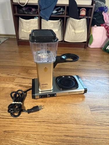 Technivorm Moccamaster 741.84 KB Auto Off 10-Cup Coffee Maker - BASE ONLY