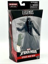 Marvel Legends SPIDER-MAN NOIR  great condition  Lizard BAF 2017