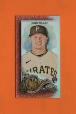 2022 Topps Allen & Ginter Chrome Mini Orange Ref. #277 Diego Castillo RC 9/25