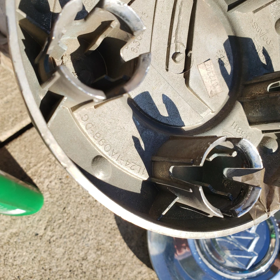 1 tapacubos central de rueda Mercury Mountaineer 2002 03 2004 2005 1L24-1A096-DF Foto 4 de 4