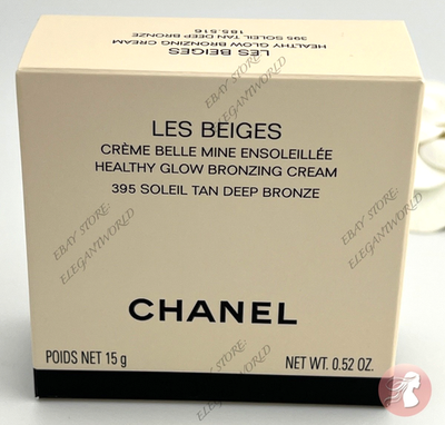 Chanel Les Beiges Travel-Size Healthy Glow Bronzing Cream 390, 395