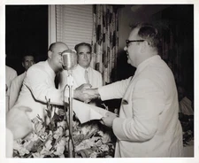 Quevedo Director Bohemia Magazine (1952) ❤ Vintage Collectable Photo 942K