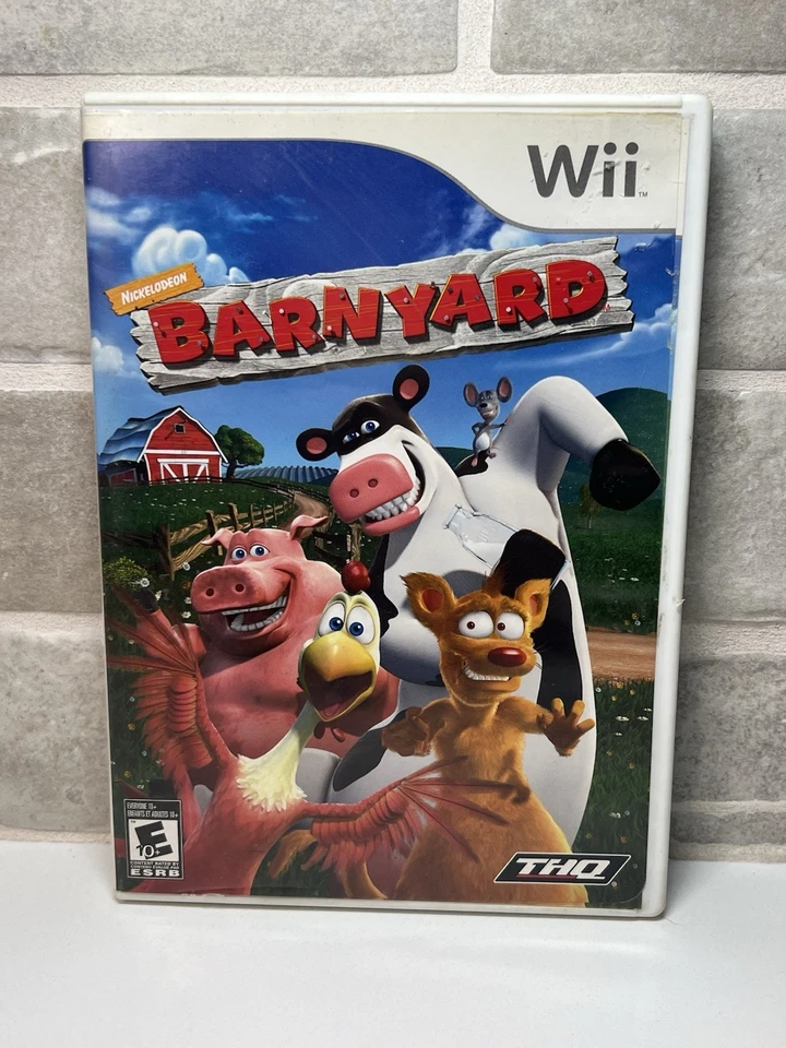 Barnyard - Nintendo Wii - Complete Cib - Tested - Image 2 of 4