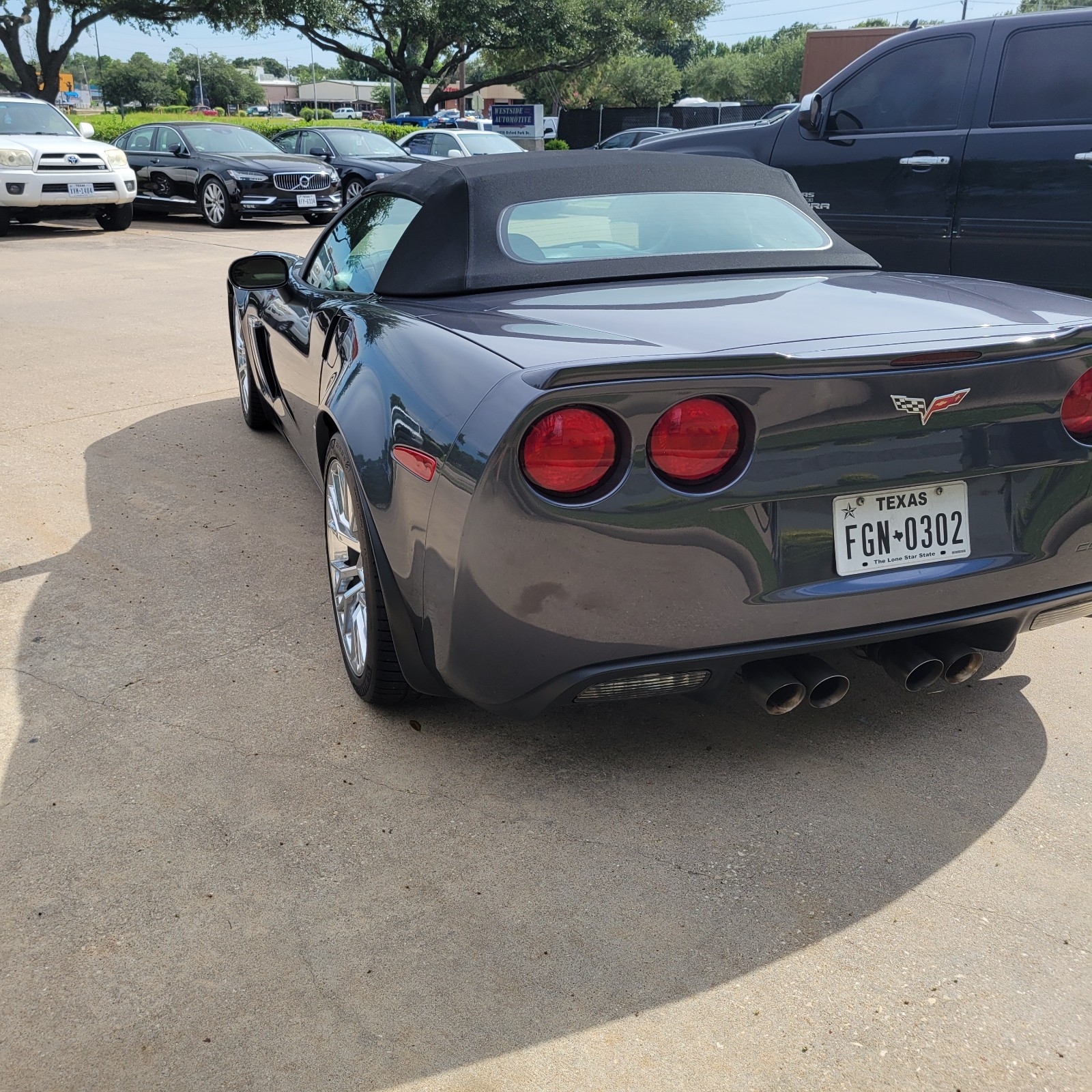 2012 Grey Chevrolet Corvette   | C6 Corvette Photo 4