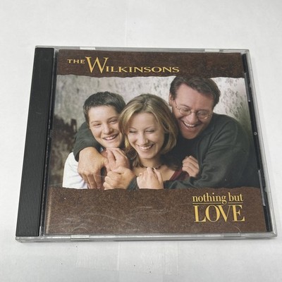 The Wilkinsons Nothing But Love CD Giant Records 1998 Country Pop Music
