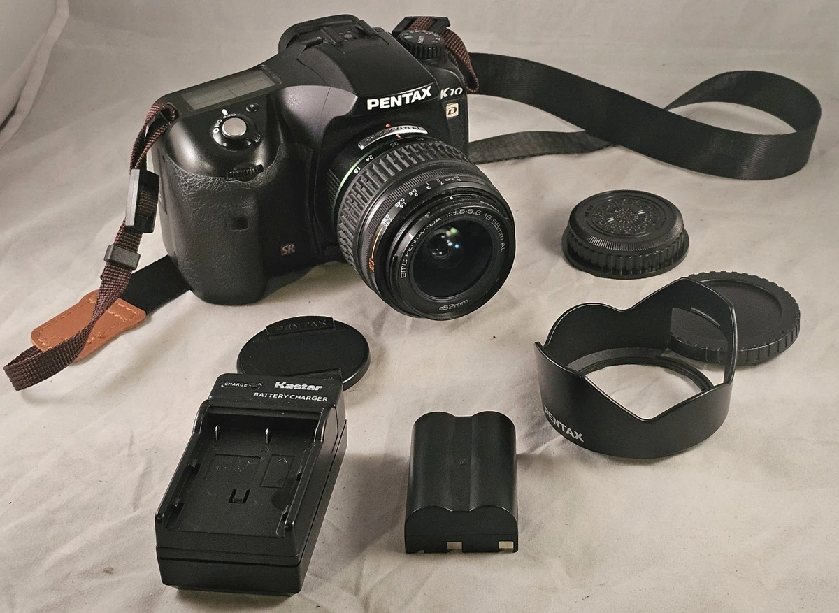 Pentax K 10D Digital SLR Cameras for sale | eBay