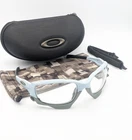 Oakley - Glasses - Racing Jacket - Matte Blue Ice - 009171-13 - Rare!