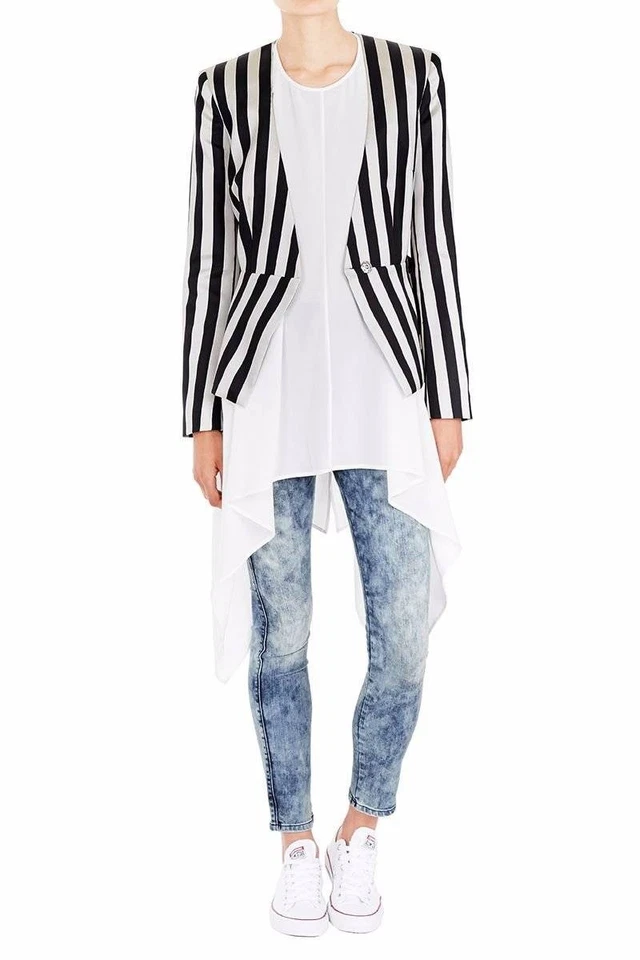 Brand New With Tags SASS & BIDE "Science Of Trees"  Jacket  - Size 6 - $550 - Image 4 of 4