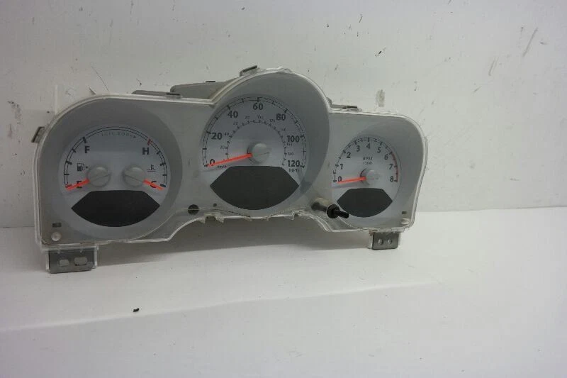 Chrysler PT Cruiser 2006 2007 2008 velocímetro grupo 120 MPH Foto 3 de 4