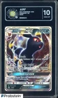 2017 Pokemon SM BSP Premium Collection #SM36 Umbreon GX LCC 10 GEM MINT