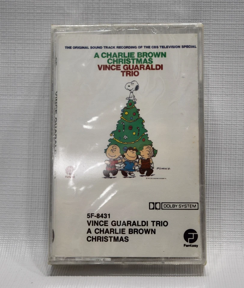6 Christmas Holiday Cassette Tapes for Children,Charlie Brown, Jackson 5, Raffi - Image 3 of 4