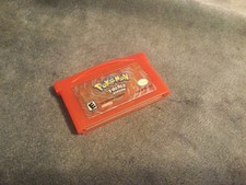Nice,Clean,Pokémon Fire Red Game Boy Advanced Auth Cart from Japan,works great!