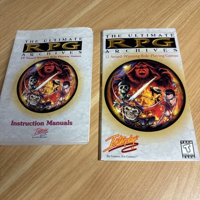The Ultimate RPG Archives (Interplay) - - PC CD-ROM Might And Magic, Wizardry ++