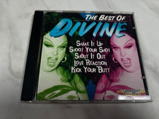 DIVINE-THE BEST OF. REMASTERD 12 TRACK HITS WITH RARE 12 INCH MIXES.  1997.