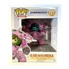 Funko Pop Overwatch D.Va with MEKA #177 6" Vaulted GAME Exclusive