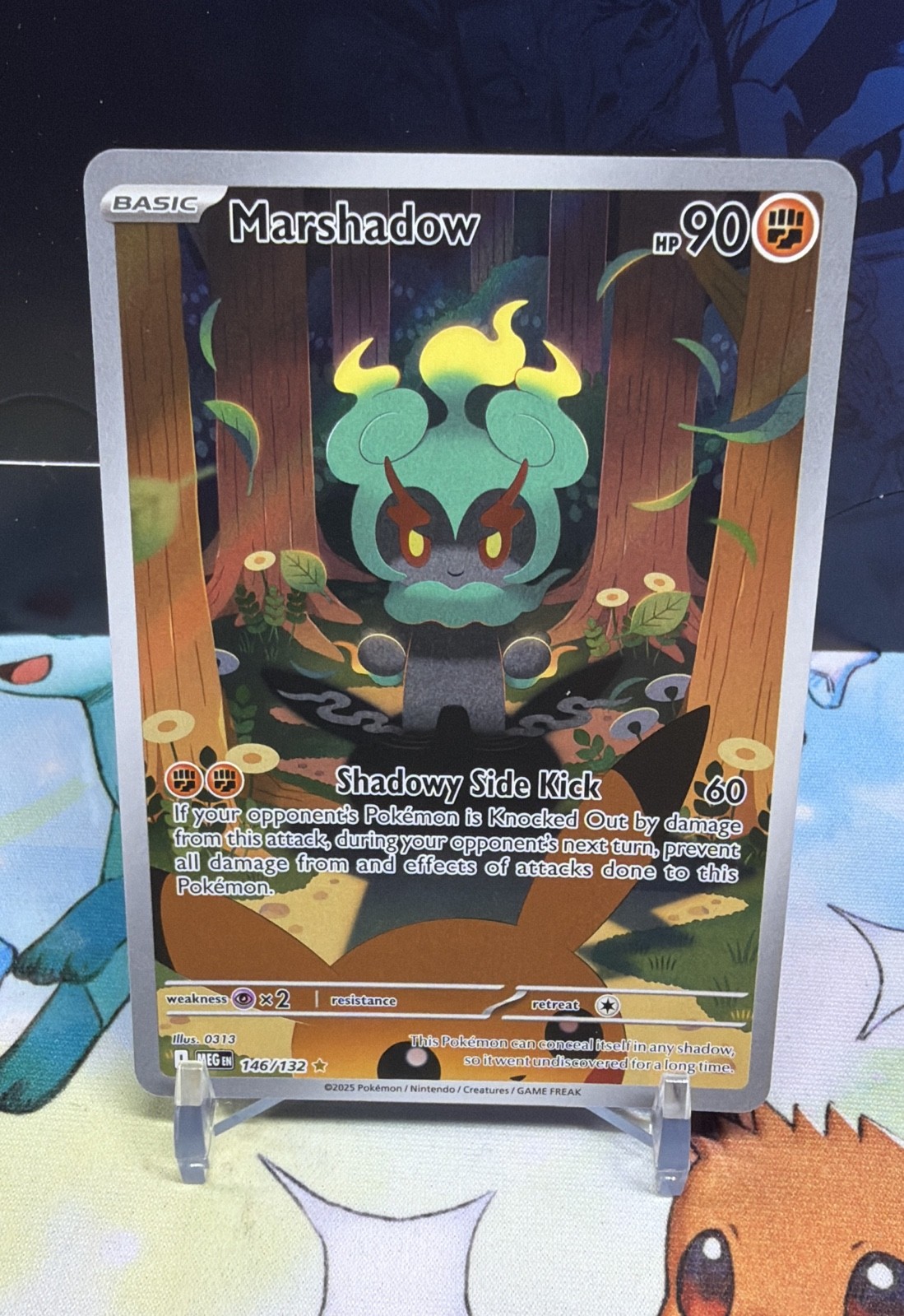 Marshadow 146/132 Me01: Mega Evolution Holo
