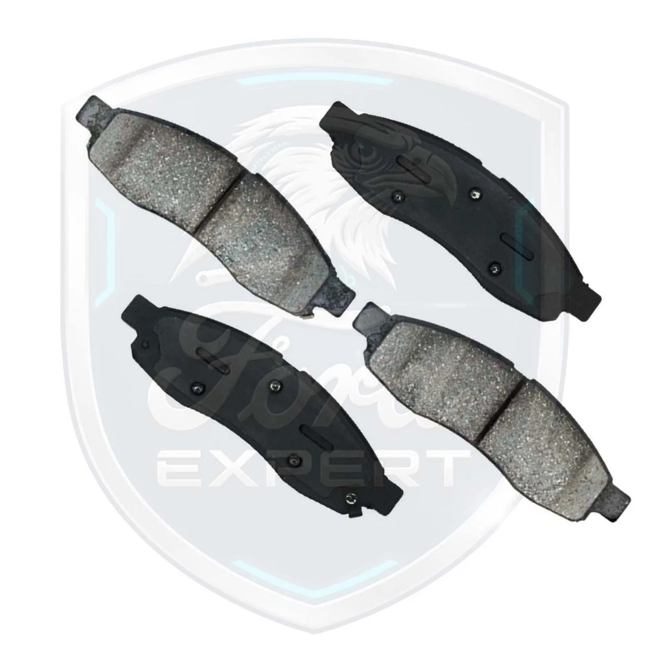 Premium OE Front Ceramic Brake Pads Kit For 2004-2007 Infiniti Nissan 9 Yr Warra - Image 4 of 4