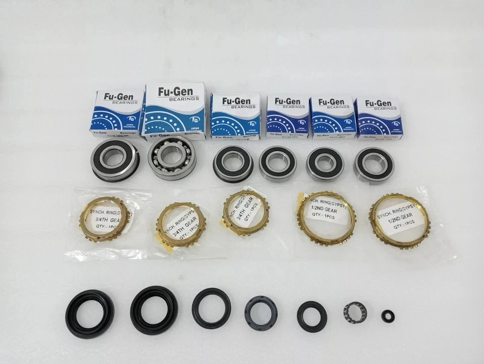 Suzuki Samurai 86-95 5 Speed Manual Transmission Rebuild Kit +Synchro Rings |Fit - Image 3 of 4