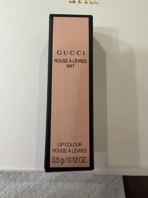 Gucci Rouge à Lèvres Mat Lipstick, They Met In Argentina Shade, 3.5g, Model 208