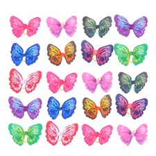 20 Pcs Small Pet Dog Accessory Girl Accessories for Dogs Bows Hair