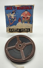 Vintage Castle Films Jack  The Beanstalk 8mm Complete Edition 8mm silet film