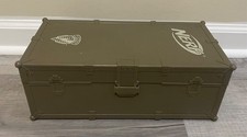 Nerf N-Strike Elite Dart Gun Ammo Storage Box Crate Gray Case WITH DARTS
