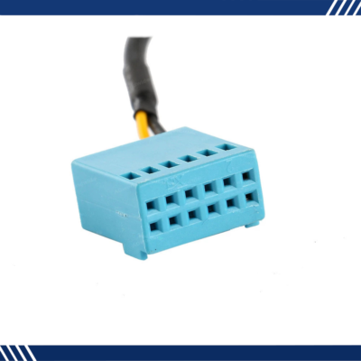 Câble Adaptateur Pour Caméra De Recul Volkswagen - Compatible MIB - Prise RCA 12 Broches - 12V - Neuf