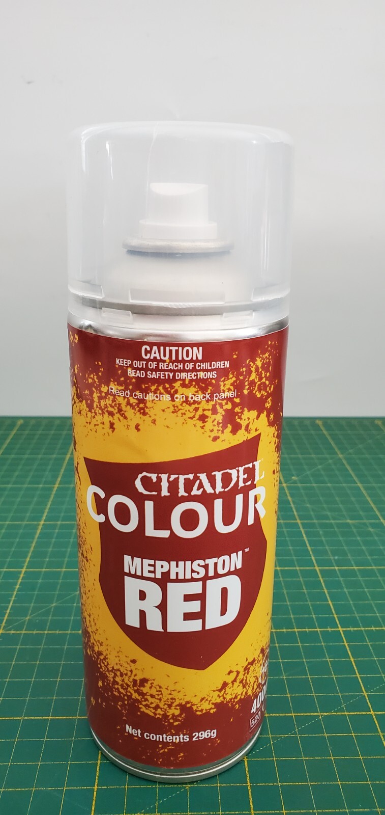 Citadel Colour Mephiston Red Spray (400 Ml) - Die Kappe Ist Beschädigt