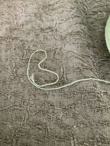 Sunray Rayon wool yarn 14 Oz Cream De Menthe - Picture 4 of 5