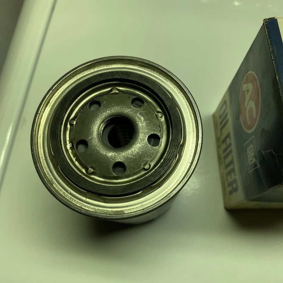 Filtro de aceite vintage GM AC PF-31 AMC, AMX Javelin Rebel Ambassador NOS 1960-74 Foto 4 de 4
