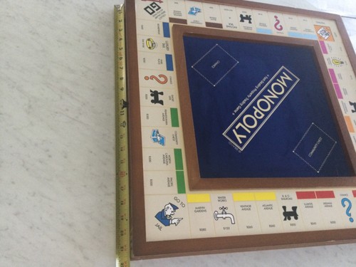 MONOPOLY LUXURY EDITION BOARD GAME NEW SEALED CARDS,PLAYER PIECES 100% COMPLETE - Picture 20 of 24