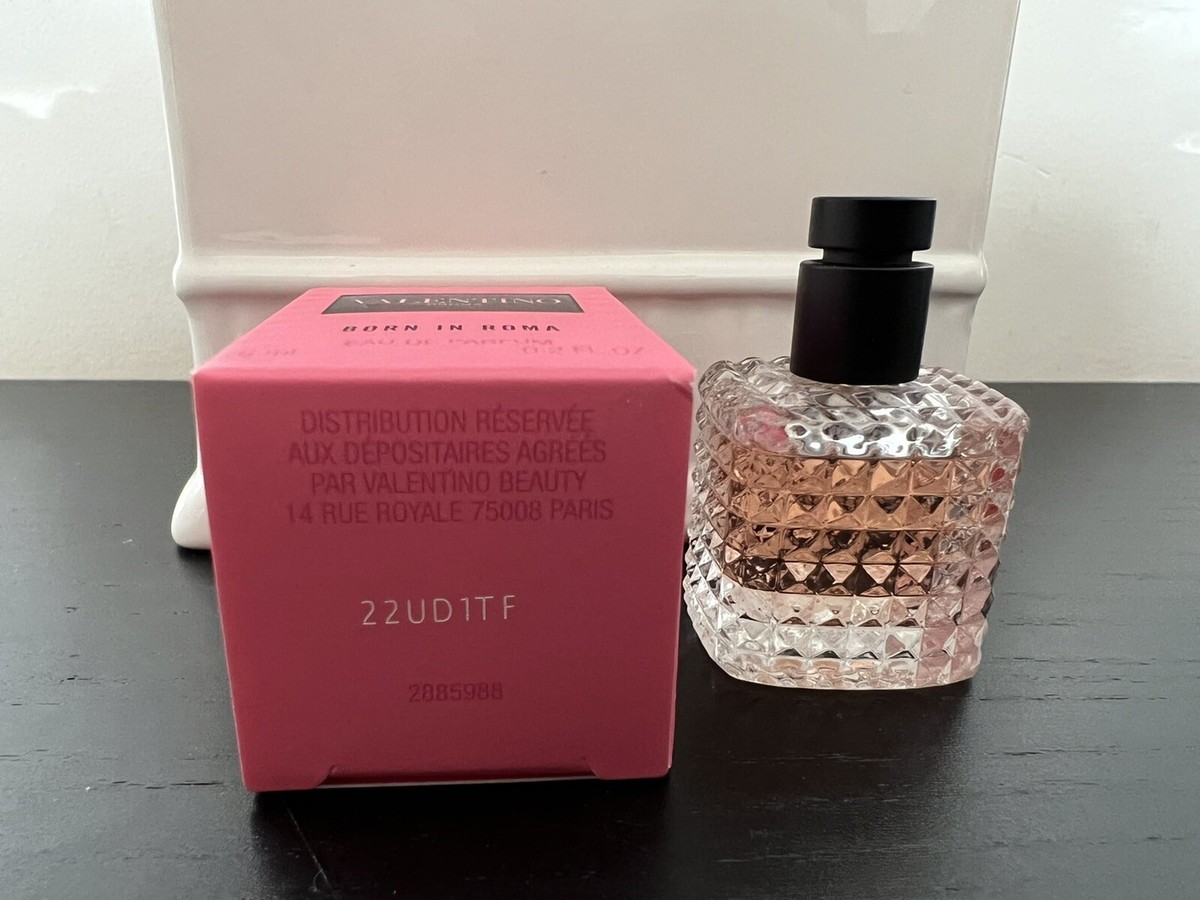 Valentino Donna Born In Roma Mini Eau De Parfum 6ml/0.2fl.oz. NIB