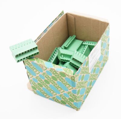 21x Phoenix Contact FRONT-MSTB 2,5/8-ST-5,08 Leiterplattenstecker -unused-