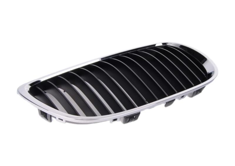 Bmw 3 Series E90 E92 E93 Front Radiator Kidney Chrome Grille Genuine 51137157276