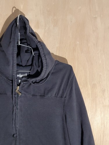 Charter Club Sudadera con Capucha Mujer Talla XL Relajado Cremallera Completa Manga Larga Negro - Imagen 3 de 9