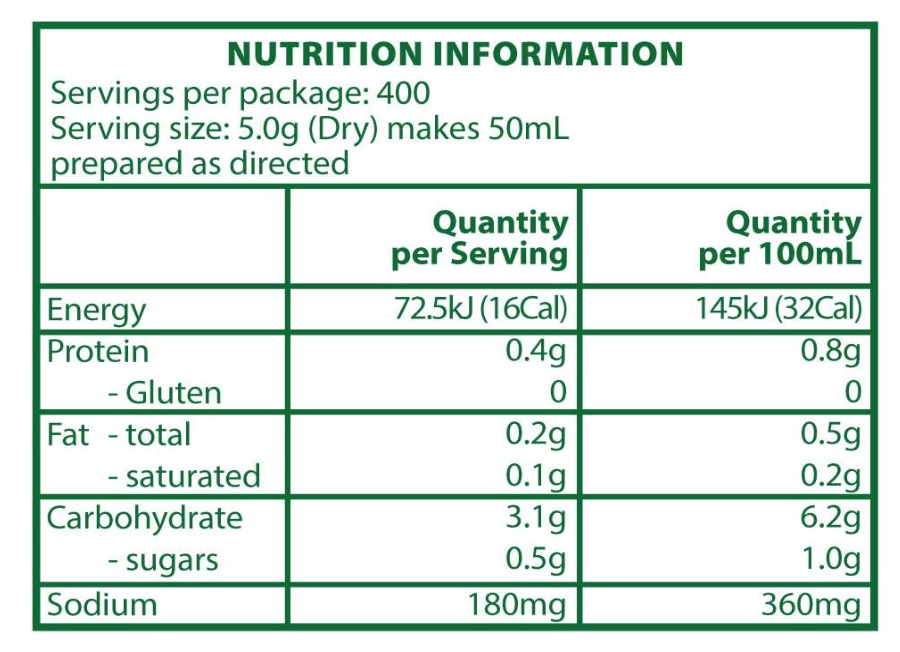 Knorr Gravy Rich Brown Gluten Free, 2 kg eBay