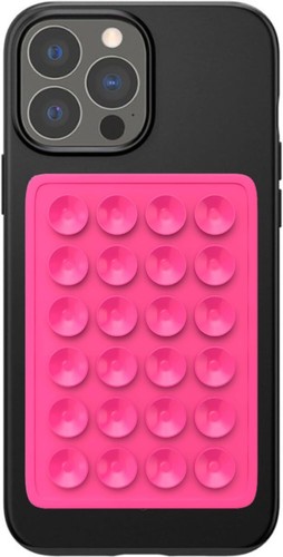 Étui d'aspiration pour téléphone support adhésif silicone accessoire mains libres - Photo 11 sur 22