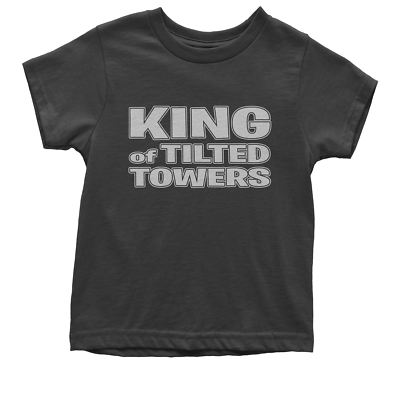 King of Tilted Towers Fortnight Fort Ignite Game Kid's T-Shirt