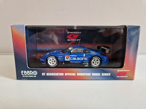 Ebbro 1/43 Impul Nissan Fairlady Z Ide/Treluyer - Super GT 2005 Malaysia - 43724 - Picture 6 of 7