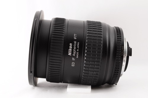 Near MINT Nikon AF NIKKOR 18-35mm f/3.5-4.5 D ED IF Zoom Lens w/Hood From Japan - Picture 4 of 12