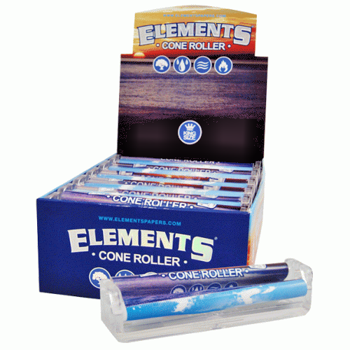 2 X ELEMENTS KING SIZE CONE ROLLER ROLLING MACHINE 110mm long - Picture 1 of 2