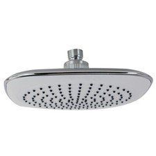 Soffione per doccia da bagno quadrato 20x20 cm in abs effetto pioggia