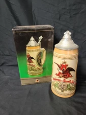 Tomorrow's Treasures Anheuser Busch Lidded Beer Stein LE II