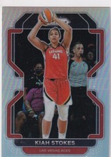2022 Panini WNBA Prizm Silver Refractor #108 Kiah Stokes