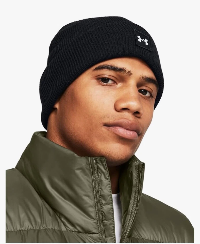 Under Armour Halftime Shallow Cuff Beanie Berretto Uomo - Immagine 2 di 3