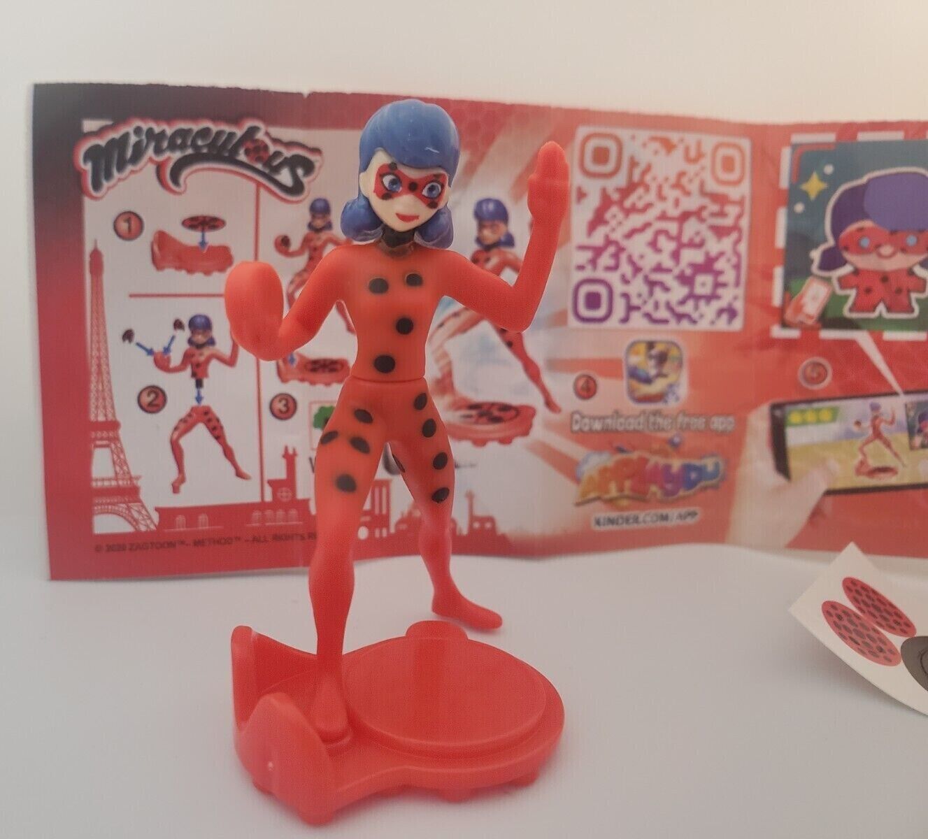 KINDER SURPRISE Miraculous Movie 2021 #C328