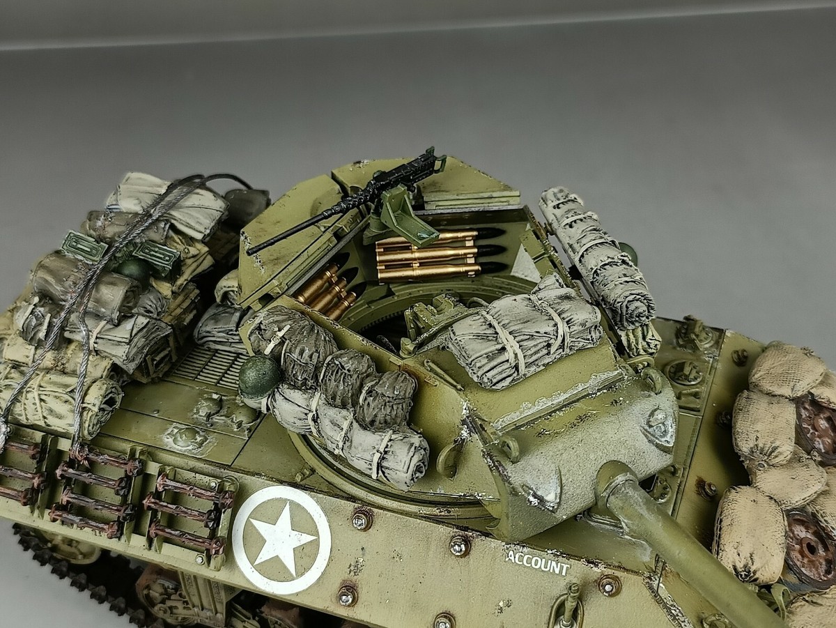 Miniature Solido N°232 – Destroyer M10 US Army – Échelle 1/50 – Complet En Boîte – TBE