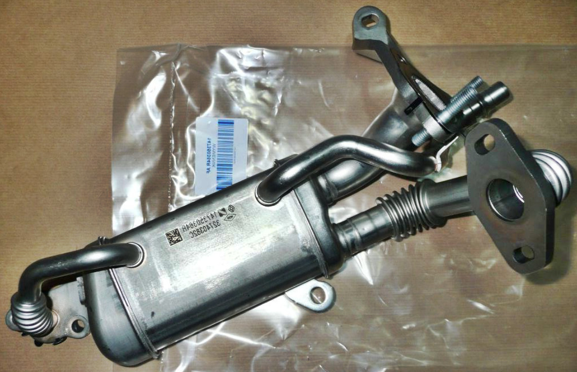 Refroidisseur EGR 147350364R haute performance pour moteur K9K 612 1.5 dCi